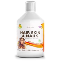 Swedish Nutra Hair Skin &amp; Nails 500ml (haj, bőr, köröm)