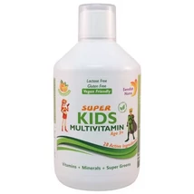 Swedish Nutra Super Kids Multivitamin 500ml (folyékony gyerek multivitamin)