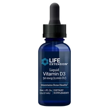 Life Extension Liquid Vitamin D3 (folyékony D3 vitamin)