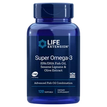 Life Extension Super Omega-3 EPA/DHA Fish Oil (omega-3 halolaj)