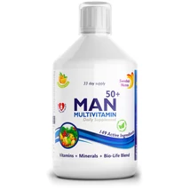 Swedish Nutra Man50+ Multivitamin 500ml (50+ férfi)