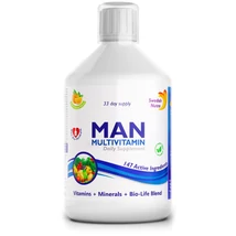 Swedish Nutra Man Multivitamin 500ml (férfi)