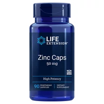 Life Extension Zinc Caps (cink kapszulák)