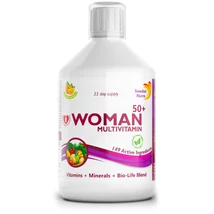 Swedish Nutra Woman50+ Multivitamin 500ml (50+ női)