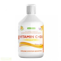 Swedish Nutra Vitamin C + D3 + Cink 500ml (folyékony vitamin koncentrátum)