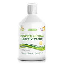 Swedish Nutra Ginger Ultra+ Multivitamin 500ml (ultra multivitamin vassal)
