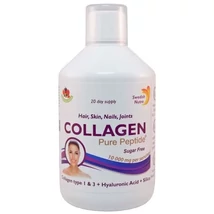 Swedish Nutra Collagen 10000mg Bovine 500ml Sugar-Free (marha kollagén, cukormentes)
