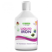 Swedish Nutra Liquid Iron 500ml (folyékony vas vitaminokkal)