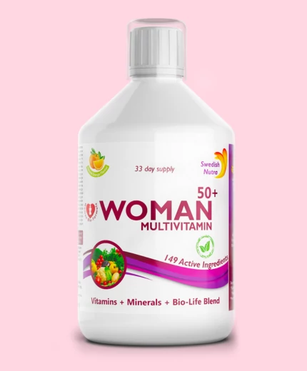 Multivitamin italok 50 év felettieknek