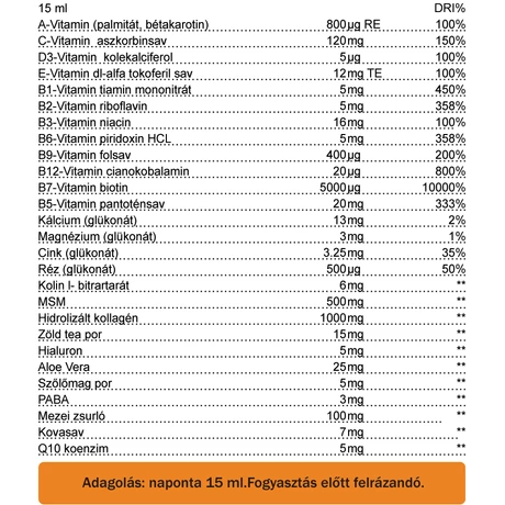 Swedish Nutra Hair, Skin&Nails(haj, köröm, bőr)