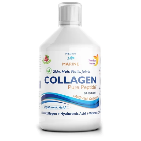 Swedish Nutra Collagen Fish (folyékony halkollagén) 500 ml 7200 Ft