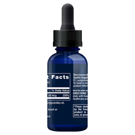 Life Extension Liquid Vitamin D3 (folyékony D3 vitamin)