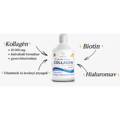 Swedish Nutra Collagen 10000mg Fish 500ml (hal kollagén)