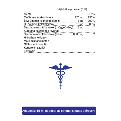 Swedish Nutra Joint Support 500ml (porc- és ízületvédő kollagénital)