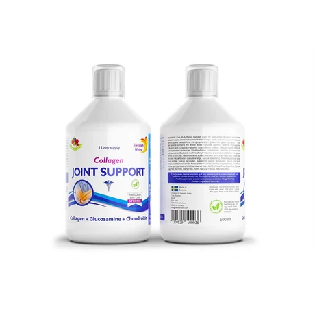 Swedish Nutra Joint Support 500ml (porc- és ízületvédő kollagénital)