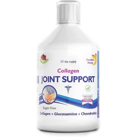 Swedish Nutra Joint Support 500ml Sugar-Free (cukormentes porc- és ízületvédő kollagénital)