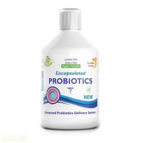 Swedish Nutra Probiotics 10 Billion 500ml (folyékony probiotikum)