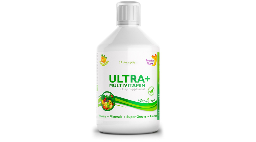 Swedish Nutra Ultra+ Multivitamin 500ml (ultra multivitamin)